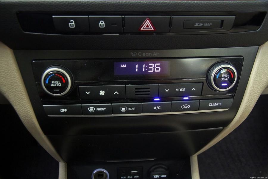 Детали интерьера Hyundai Mistra 2014 года  (CN) (фото 37 из 44)